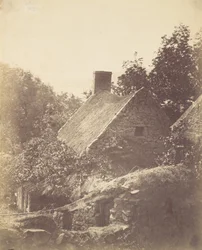 Mökki Jerseyssä, 1855.