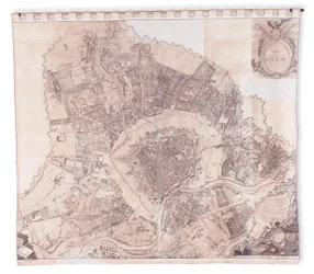 Wienin seinäkartta, 1776 tai 77