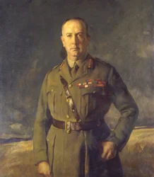Sir kenraali Arthur William Currie, 1920.
