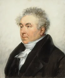 Charles-Guillaume Etiennen muotokuva 1778-1845, n. 1840.
