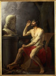 Kreikkalainen kuvanveistäjä Phidias