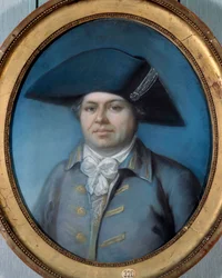Georges Cadoudalin (1771-1804) muotokuva. Hän on yksi kuuluisimmista chouaneista. Joseph Ducreux