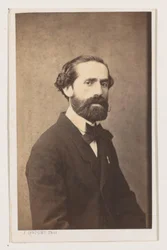 Porret van de schilder Joseph Bellemans, puolihahmo Antwerpenin koulu. Muotokuvia elämäkertoja käyntikortteja. Collection Dupont (sarjan nimi)