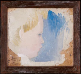 Pojan pää, 1916.