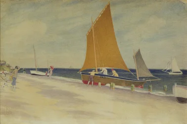 Pleasures of the Seaside, 1925 (wc paperilla)