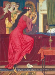 Sigismunda juo myrkkyä, 1897
