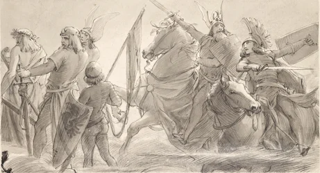 Teutonit lähtevät taisteluun