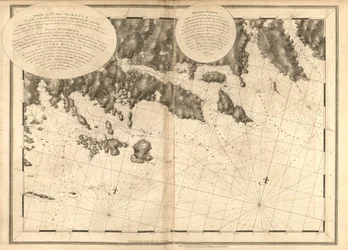 The Atlantic Neptune, julkaistu Ison-Britannian kuninkaallisen laivaston käyttöön,