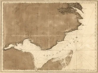 The Atlantic Neptune, julkaistu Ison-Britannian kuninkaallisen laivaston käyttöön,