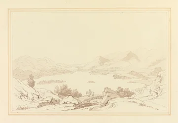 Yleinen näkymä Derwent Water -järvelle