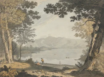 Näkymä Skiddawille ja Derwentwaterille