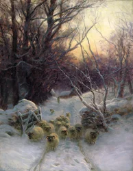 Aurinko oli sulkenut talvipäivän
