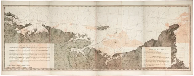 Osa Nova Scotian pohjoisrannikkoa