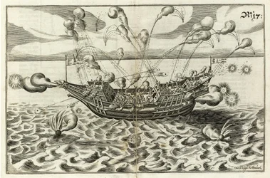 Kuvitus Naval Architecture von J. Furttenbachista