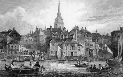 Gravesend, kaiverrus Josiah Henshall, 1832