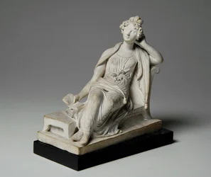 Maquette Elizabeth Goodmanille Banks Seated