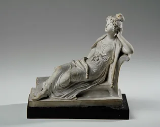 Maquette Elizabeth Goodmanille Banks Seated