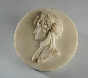Rouva Elizabeth Gottin mitali muotokuva