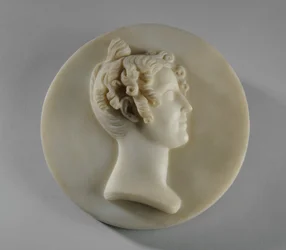 Harriet Gottin medaljonkimuotokuva
