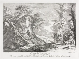 Jacobsin unelma, c. 1720.