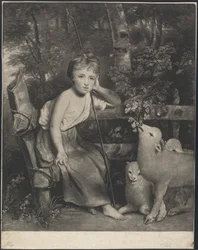 Neiti Mary Palmer "Nuorena paimenttarina"