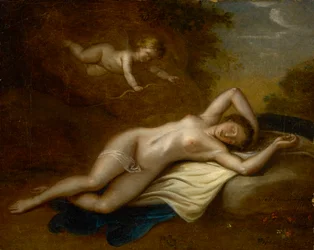 Venus ja Cupid
