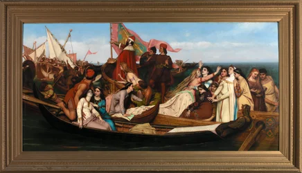 Venetsian morsiamet, 1871.