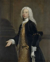 John Owen MP (öljy kankaalle)