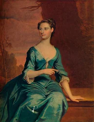 Rouva Melancthon Strong Nee Sanders Sandersteadista, 1700-luku