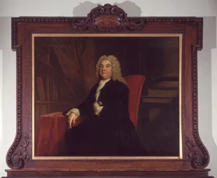 Muotokuva Thomas Emersonista (k.1745), Foundlingin sairaalan kuvernööri, 1731