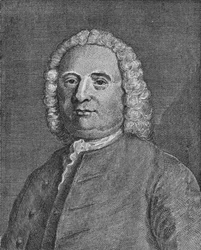 Samuel Richardson, englantilainen kirjailija ja painaja, n. 1750 1911