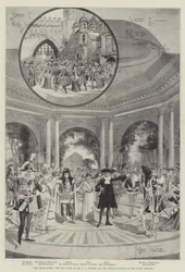 Suurherttua, herra W S Gilbertin ja Sir Arthur Sullivanin uusi ooppera Savoy-teatterissa