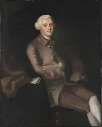 John Browne, c. 1760 (öljy kankaalle)