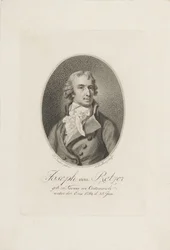 Joseph Friedrich von Retzer 1754-1824, ennen vuotta 1798.
