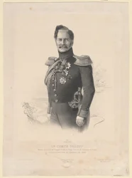 Kreivi Aleksei Fjodorovitš Orlovin muotokuva 1787-1862