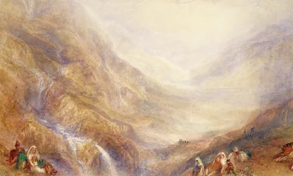 St. Gothard -vuoren laskeutuminen