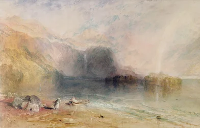 Keswickjärvi, Cumberland, 1835