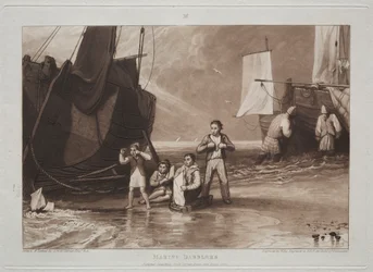 Tutkimuskirja: Marine Dabblers.