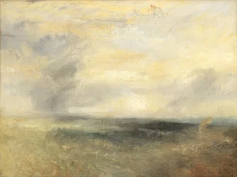 Margate (?) Mereltä. Noin 1835-40