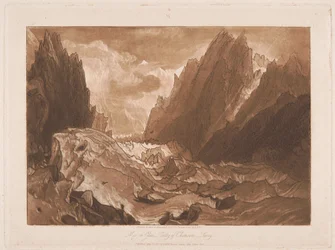 Mer de Glace, Chamonix