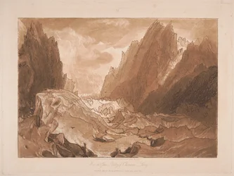 Mer de Glace, Chamonix