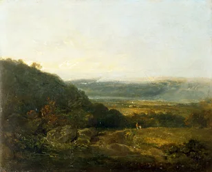 Middleton Dale, Yorkshire (öljy kankaalle)
