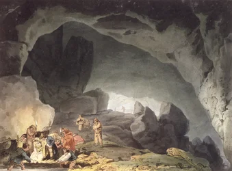 Peaks Hole, Derbyshire (värikaiverrus)