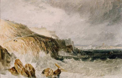 Plymouth Citadel, Gale, 1815