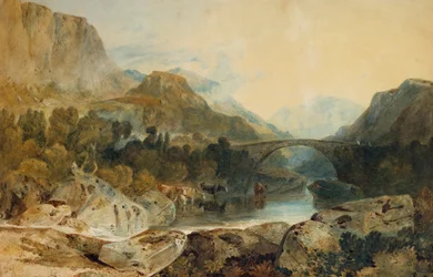 Rosthwaite Bridge, Borrowdale, n. 1802