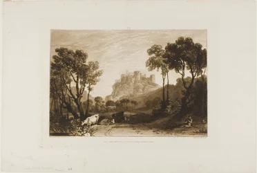 Castle Above the Meadows, levy 8 Liber Studiorumilta