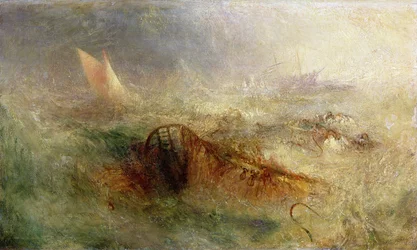 Myrsky, noin 1840-45 (öljy kankaalle)