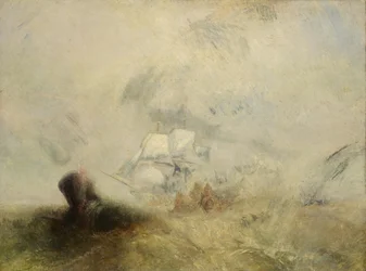 Valaanpyytäjät, n. 1845.