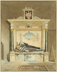 Lady Throckmortonin muistomerkki St Mark