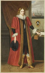 Robert Yeamansin muotokuva